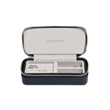 Schmuckschatulle zum Reisen | Marine