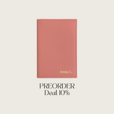 Reisepass-Hülle Glattleder | Misty Rose – Vorbestellung