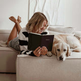 Wochenkalender 2026 A5 Hardcover | Schwarz