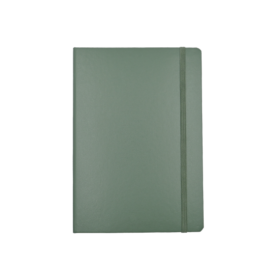 Notebook A5 Hardcover | Olive