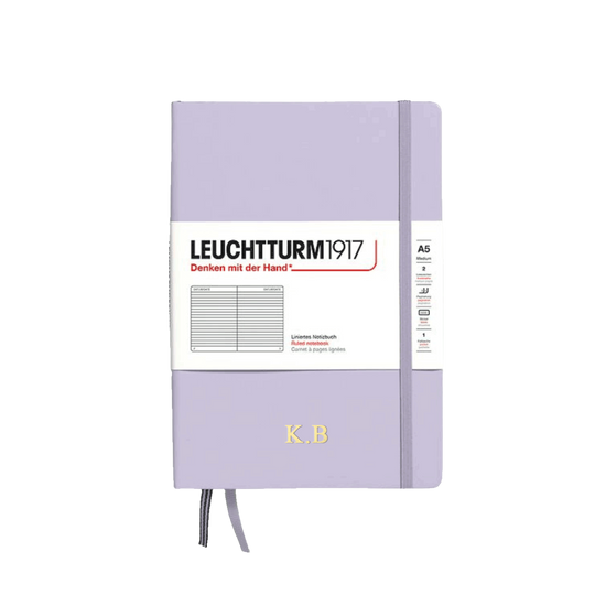 Notebook A5 Hardcover | Lilac