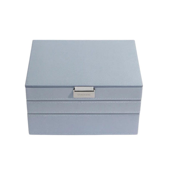 Schmuckbox | Eisblau