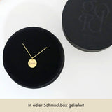 Personalisierter Gravur Anhänger Echtgold | Name