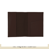 Reisepass-Hülle | Braun