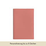Reisepass-Hülle Glattleder | Misty Rose – Vorbestellung