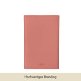 Reisepass-Hülle Glattleder | Misty Rose – Vorbestellung