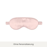 Schlafmaske mit Personalisierung | Blush