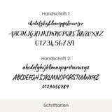 Schlafmaske mit Personalisierung | Blush