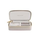 Schmuckschatulle zum Reisen | Taupe