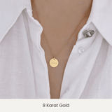 Ketten-Anhänger mit Gravur Echtgold