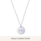 Ketten-Anhänger mit Gravur 925 Silber