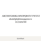 Drehgriffel mit Gravur