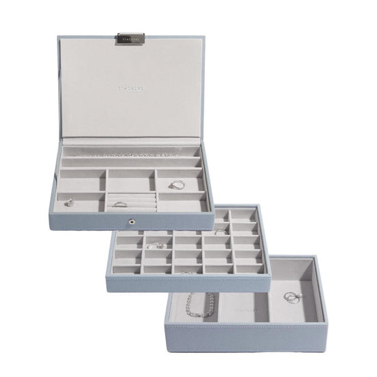 Schmuckbox | Eisblau