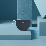 Münzbörse | Marine & Silber