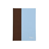 Notizbuch A5 Cutting Edge Pecan Ice von Semikolon