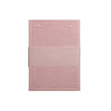 Rosa Paris Notizbuch | MERSOR