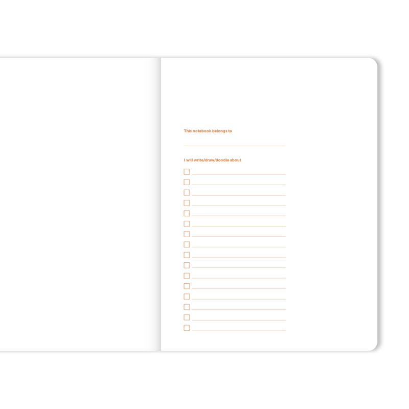 Notizbuch Journal | Leinenstoff