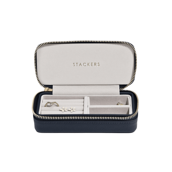 Schmuckschatulle zum Reisen | Marine