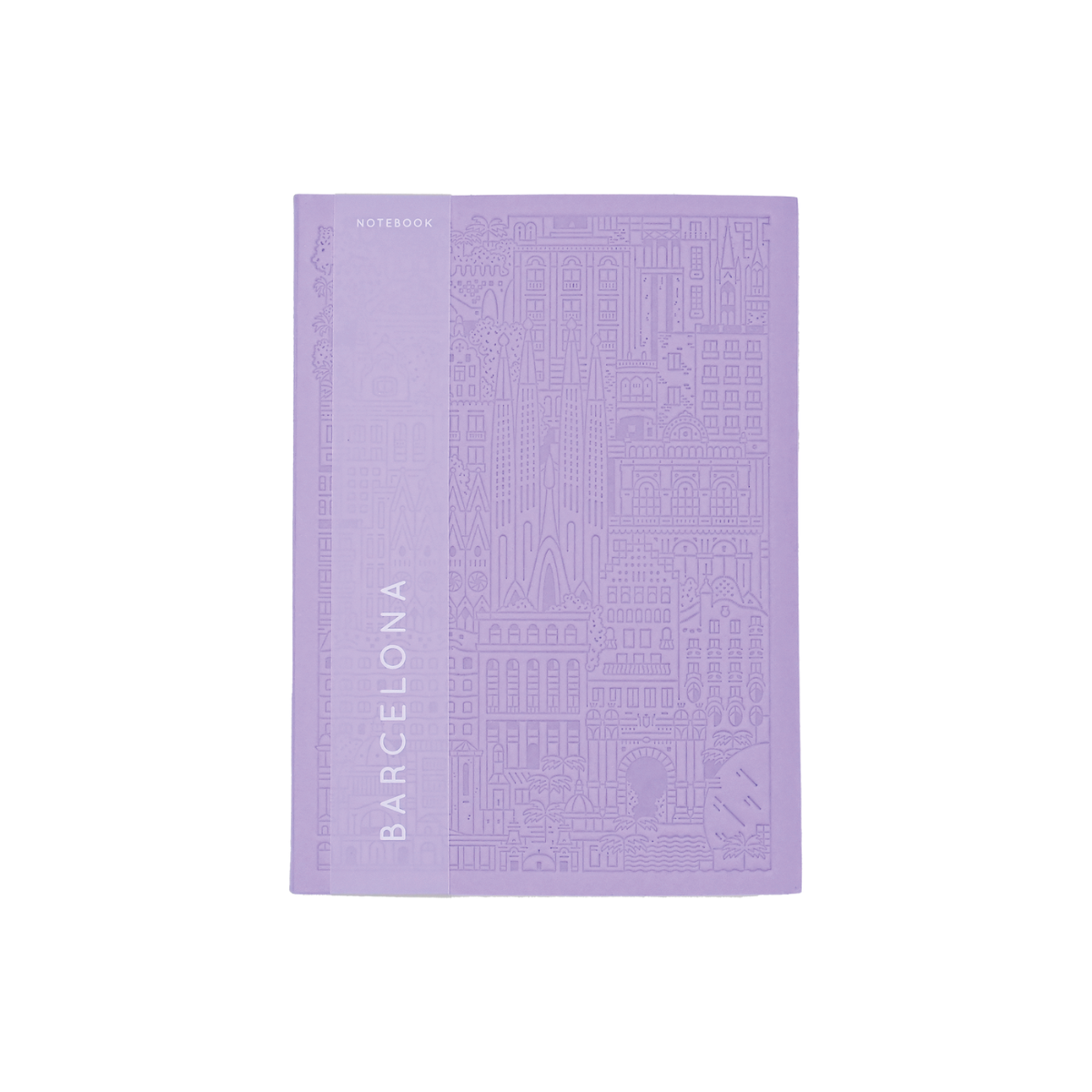 Notizbuch City Works Barcelona