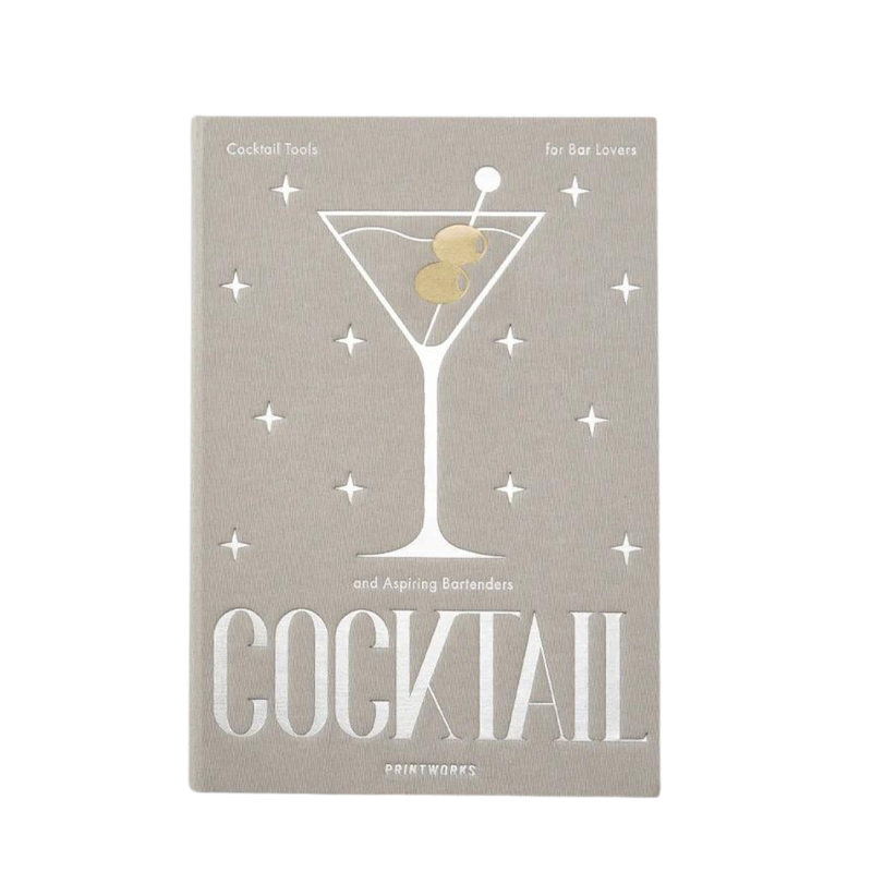 Cocktailwerkzeuge als Coffee Table Book bei MERSOR