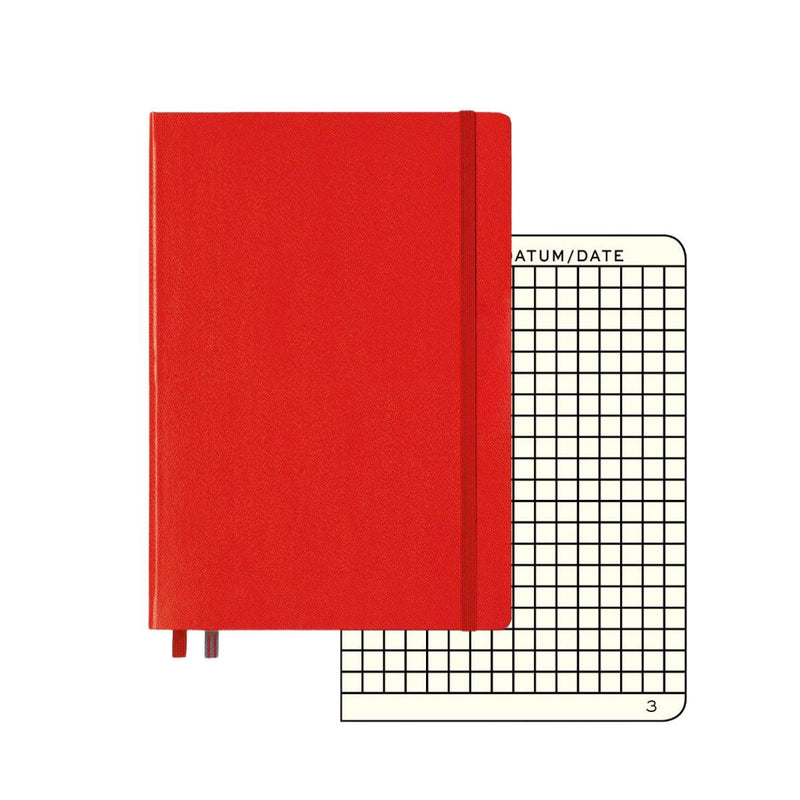 Notebook A5 Hardcover | Scarlet