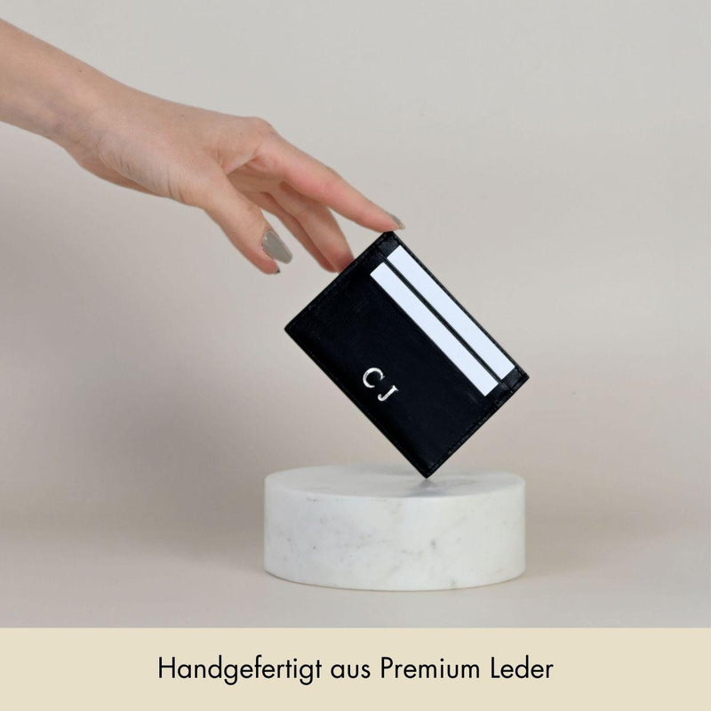 Cardholder Smooth Leather | Black