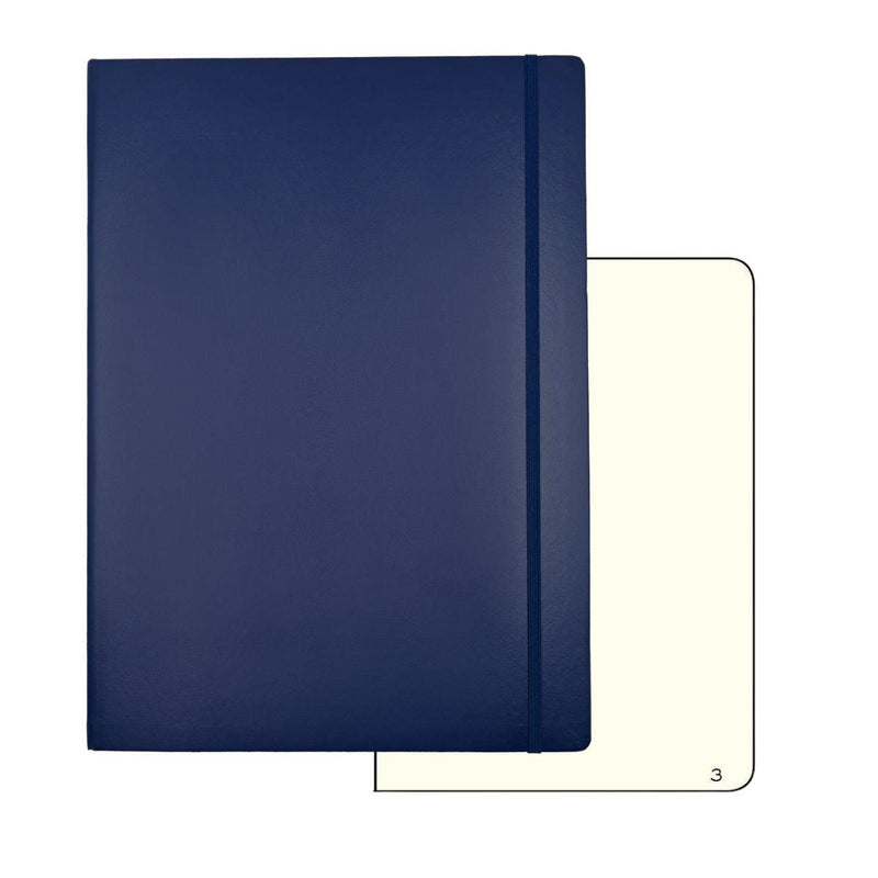 Notebook A4+ Master Slim | Navy Blue