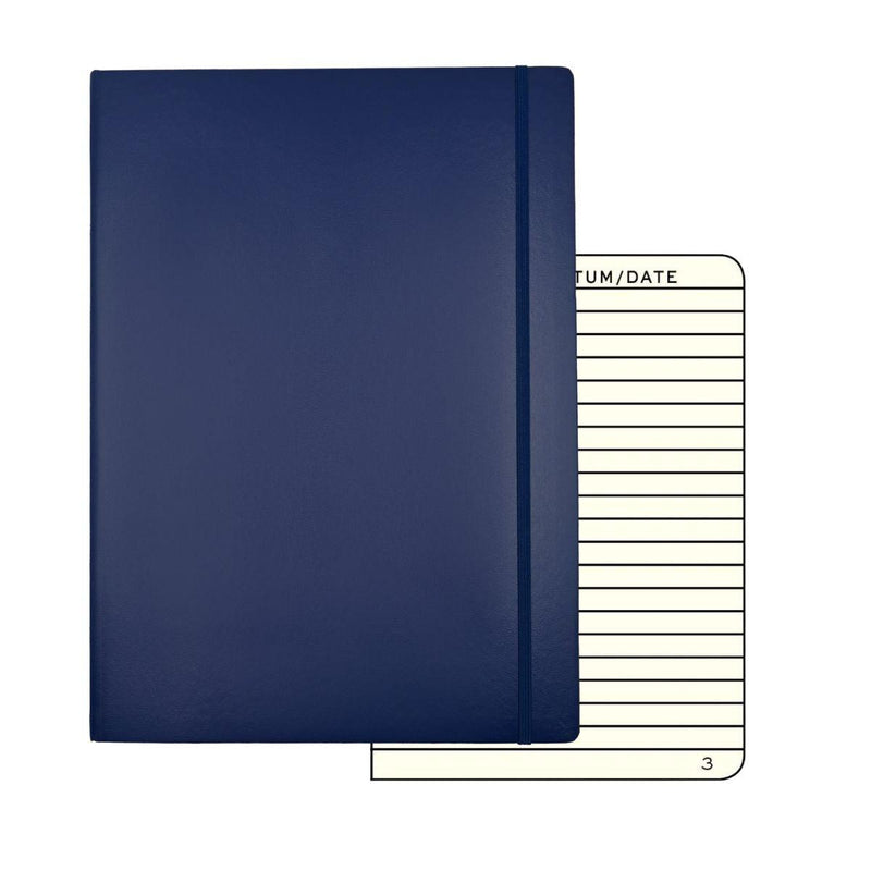 Notebook A4+ Master Slim | Navy Blue