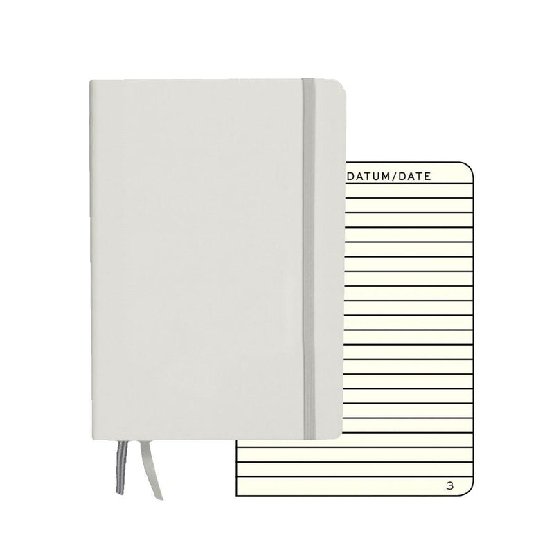 Notebook A5 Hardcover | Light Grey