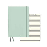 Notebook A5 Hardcover | Mint Green