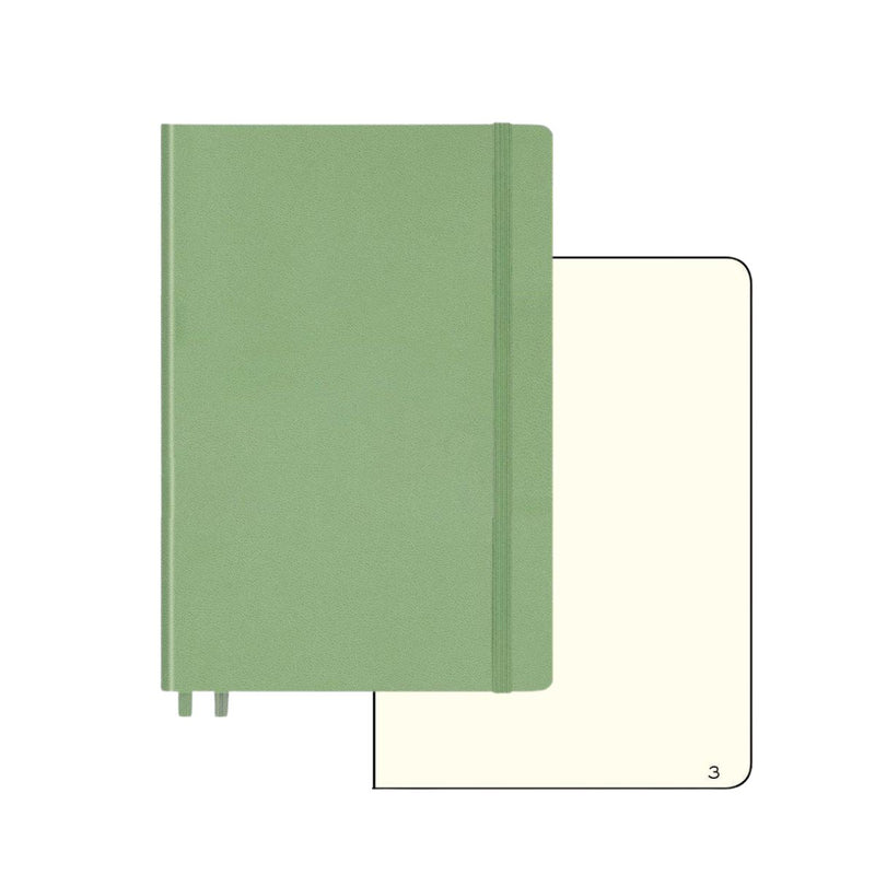 Notebook A5 Hardcover | Sage