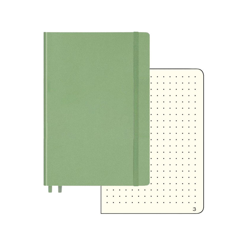 Notebook A5 Hardcover | Sage