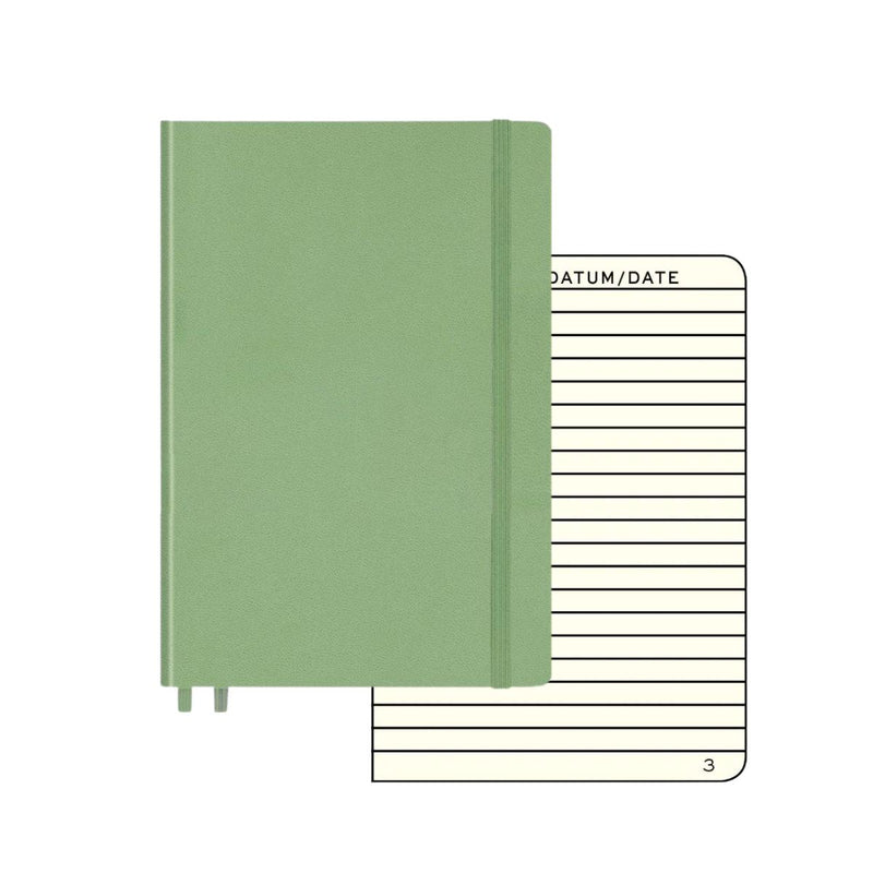 Notebook A5 Hardcover | Sage