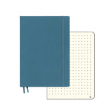 Notebook A5 Hardcover | Stone Blue