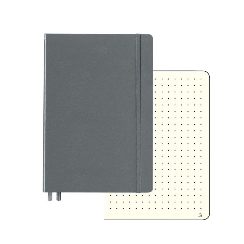 Notizbuch A5 Softcover | Anthrazit