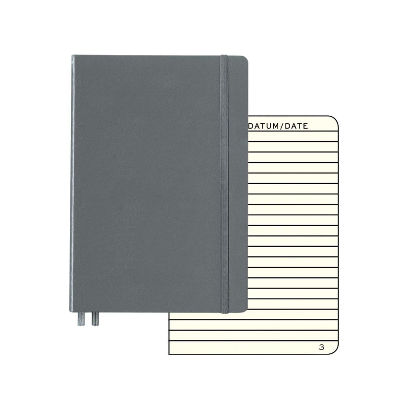 Notizbuch A5 Softcover | Anthrazit