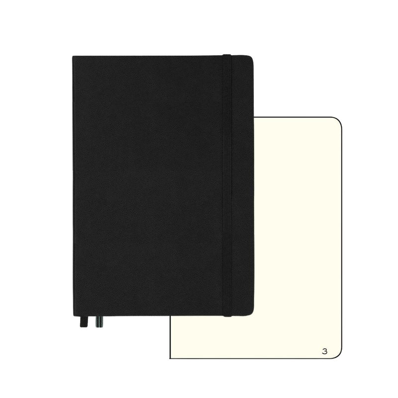 Notizbuch A5 Softcover | Schwarz