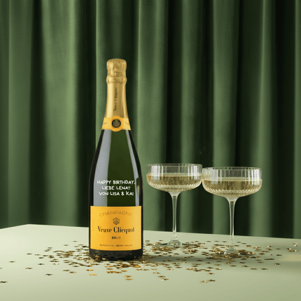 Personalisierter Champagner | Veuve Clicquot Brut