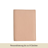 Reisepass-Hülle genarbtes Leder | Beige – Vorbestellung