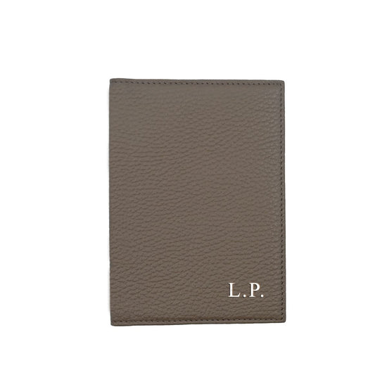 Reisepass-Hülle genarbtes Leder | Warm Earth – Vorbestellung