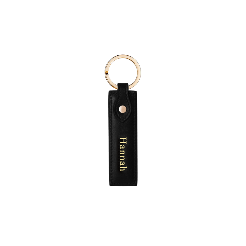 Keycharm Classic | Black & Gold