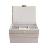 Schmuckkbox | Taupe