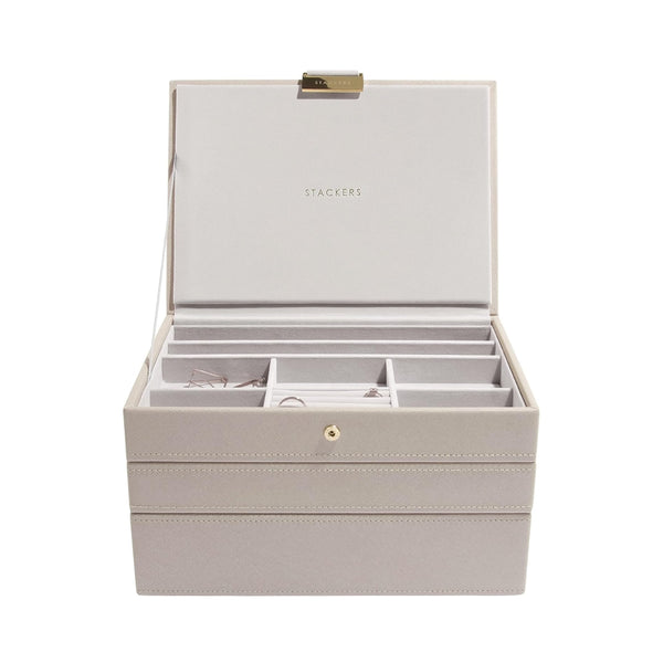 Schmuckkbox | Taupe