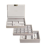 Schmuckkbox | Taupe
