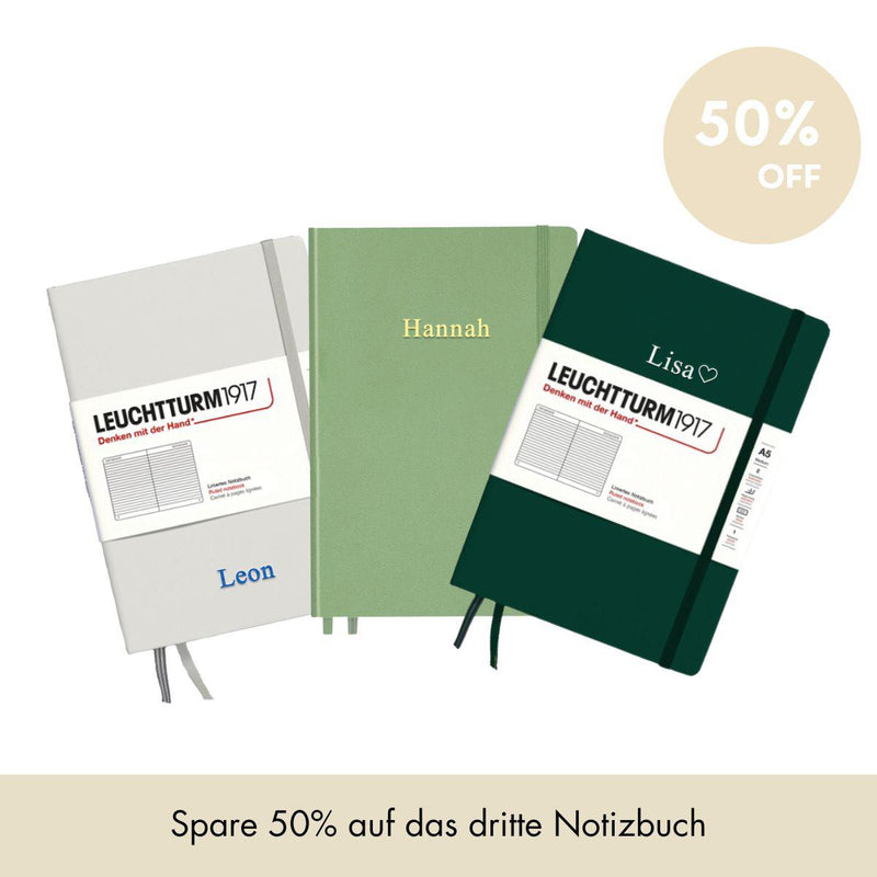 Notebook A5 Hardcover | Sage