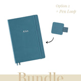 Notebook A5 Hardcover | Stone Blue