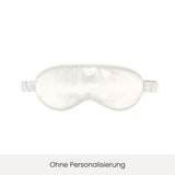 Schlafmaske mit Personalisierung | Ivory