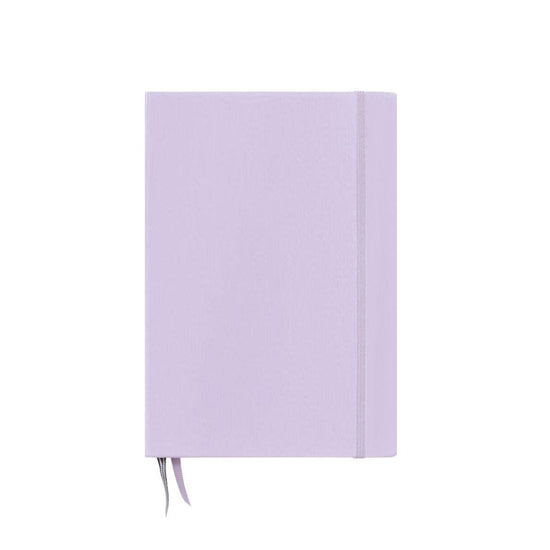 Wochenkalender 2025 & Notizbuch A5 dotted | Lilac