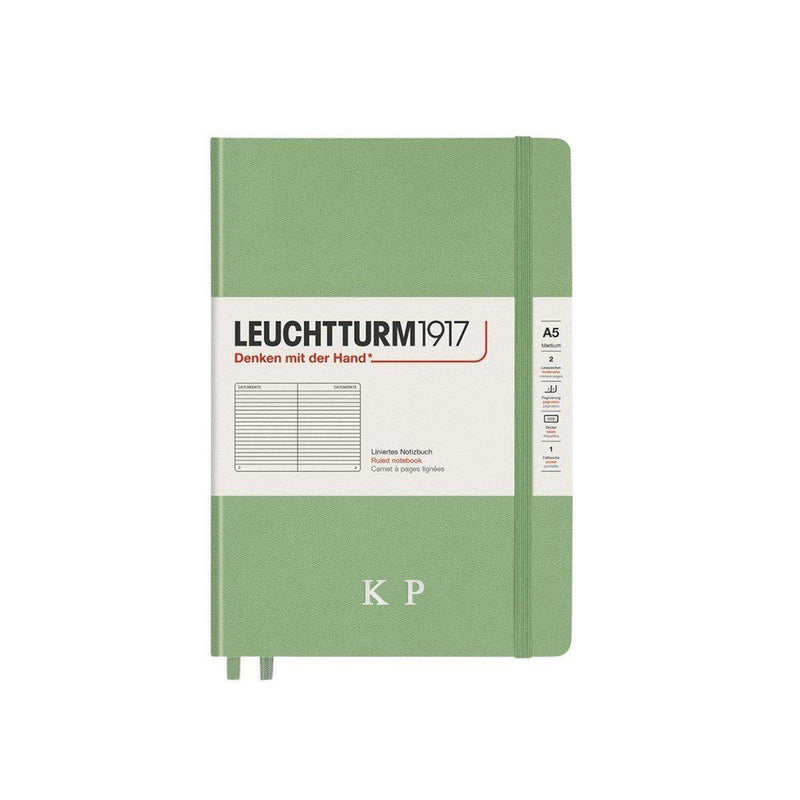 Notebook A5 Hardcover | Sage