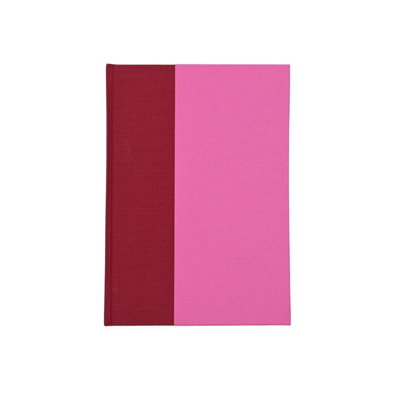 Notizbuch A5 Cutting Edge Raspberry Fuchsia von Semikolon 